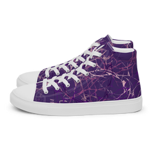 Load image into Gallery viewer, Amandathyst high top canvas shoes (Masc sizes)
