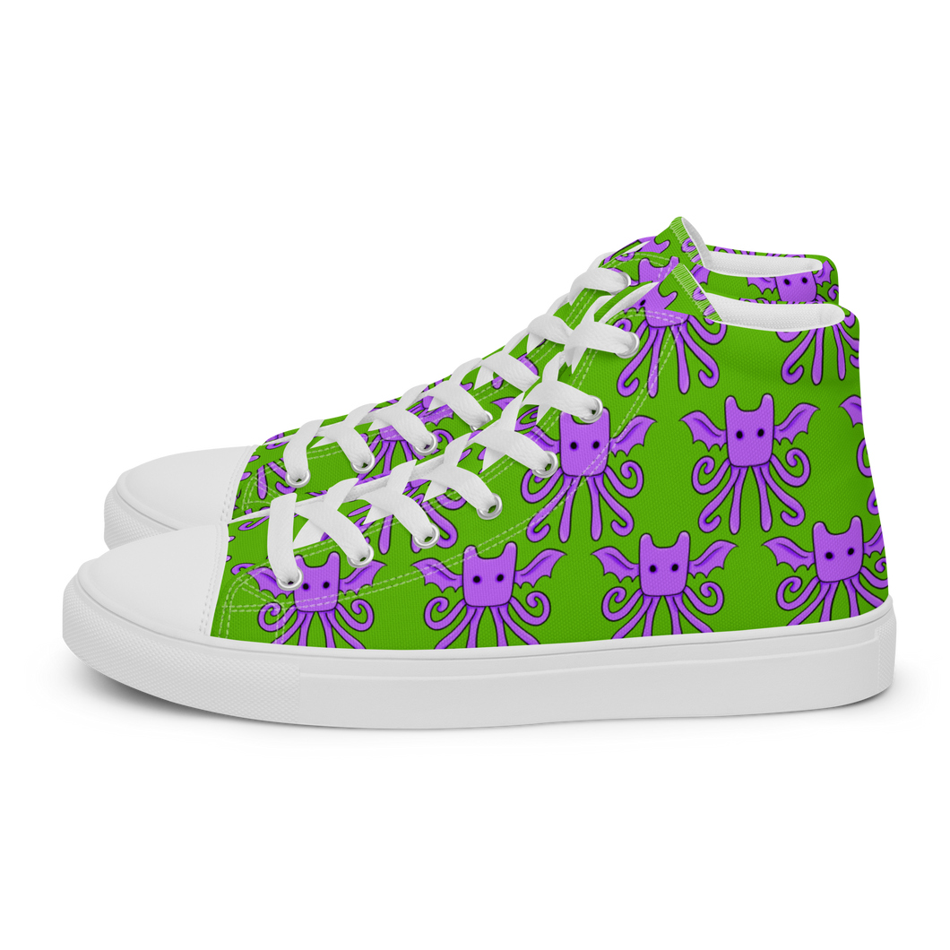 Tenta-Bat high top canvas shoes (Masc sizes)