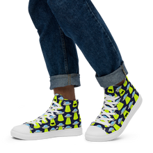Load image into Gallery viewer, UFO high top canvas shoes (masc Sizes)
