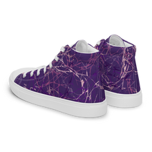 Load image into Gallery viewer, Amandathyst high top canvas shoes (Masc sizes)
