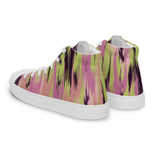 Load image into Gallery viewer, Eucalyptus Bark high top canvas shoes (Masc sizes)
