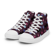 Load image into Gallery viewer, Dice And Dragons- Umbal high top canvas shoes (Masc sizes)
