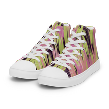 Load image into Gallery viewer, Eucalyptus Bark high top canvas shoes (Masc sizes)
