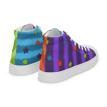 Load image into Gallery viewer, Crazy high top canvas shoes (Masc sizes)
