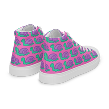 Load image into Gallery viewer, SNAILS high top canvas shoes (Masc sizes)
