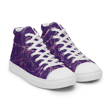 Load image into Gallery viewer, Amandathyst high top canvas shoes (Masc sizes)
