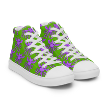 Load image into Gallery viewer, Tenta-Bat high top canvas shoes (Masc sizes)
