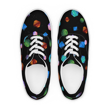 Load image into Gallery viewer, Galaxy Polyhedron canvas shoes (Masc Sizes)
