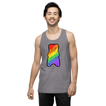 Load image into Gallery viewer, Rainbow Gummy Bear tank top
