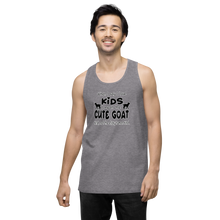 Load image into Gallery viewer, Goat Kids tank top
