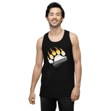 Load image into Gallery viewer, Bear Pride Paw tank top
