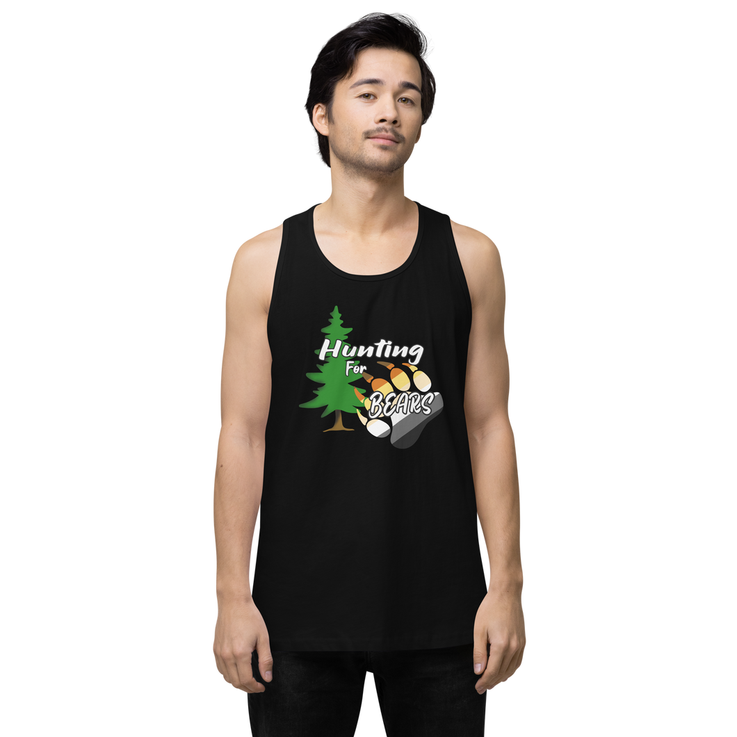 Hunting For Bears tank top