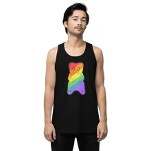 Load image into Gallery viewer, Rainbow Gummy Bear tank top
