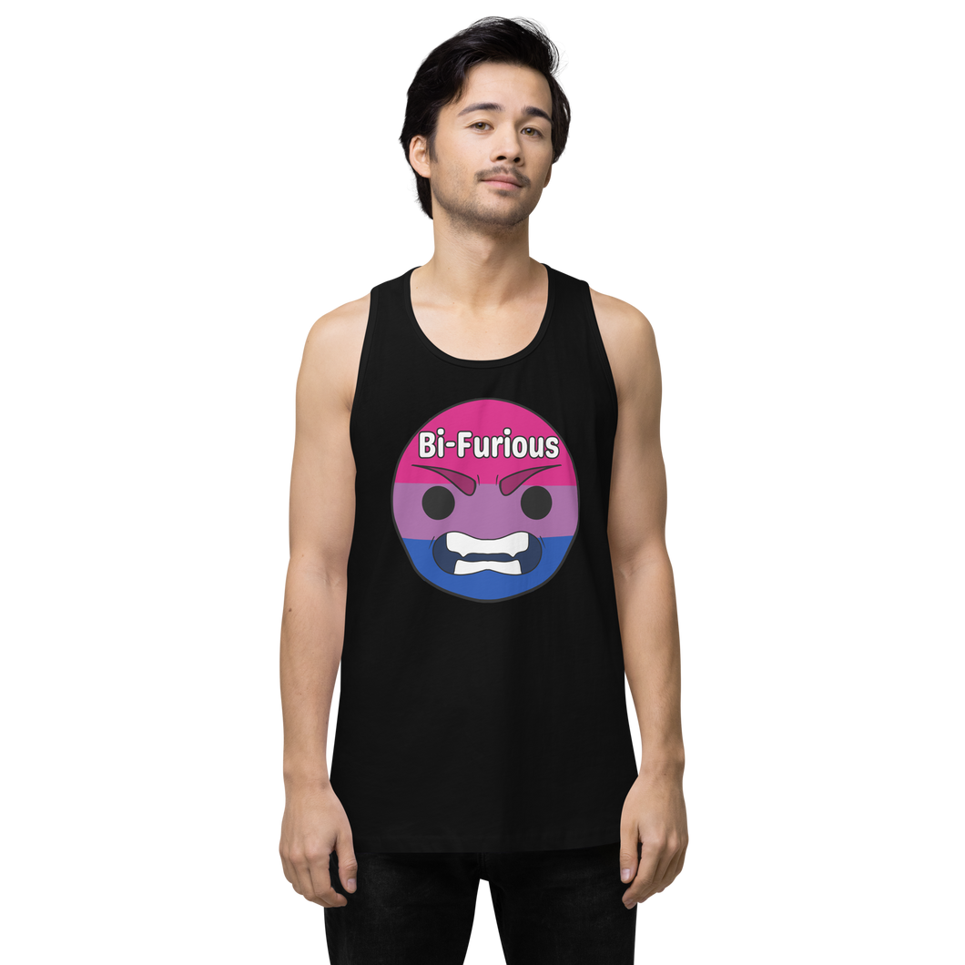 Bi-Furious tank top