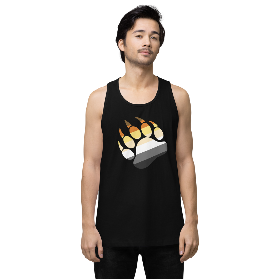 Bear Pride Paw tank top