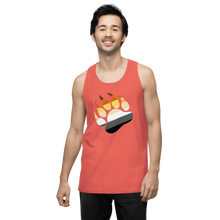 Load image into Gallery viewer, Bear Pride Paw tank top
