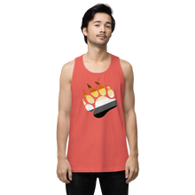 Load image into Gallery viewer, Bear Pride Paw tank top
