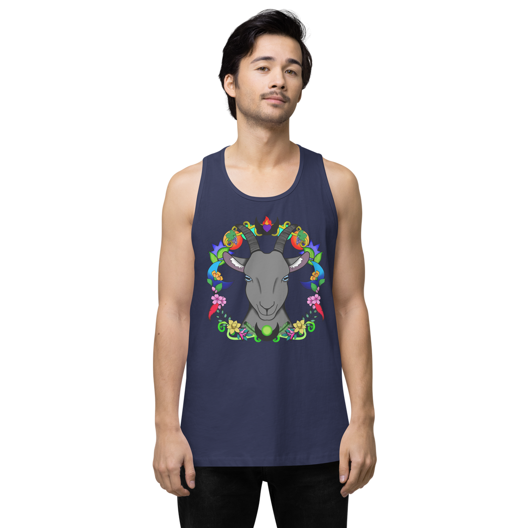 THE GOAT! tank top