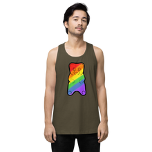 Load image into Gallery viewer, Rainbow Gummy Bear tank top
