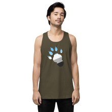 Load image into Gallery viewer, Otter Pride Paw tank top
