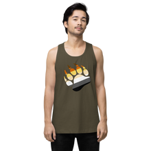 Load image into Gallery viewer, Bear Pride Paw tank top
