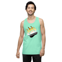 Load image into Gallery viewer, Bear Pride Paw tank top
