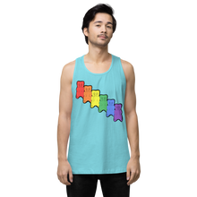 Load image into Gallery viewer, Gummy Bear Rainbow premium tank top
