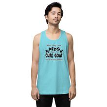 Load image into Gallery viewer, Goat Kids tank top
