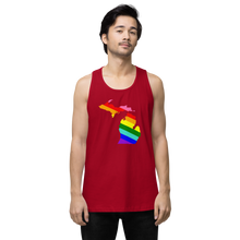 Load image into Gallery viewer, Queer Michigan  tank top
