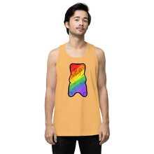 Load image into Gallery viewer, Rainbow Gummy Bear tank top
