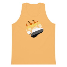 Load image into Gallery viewer, Bear Pride Paw tank top
