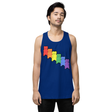 Load image into Gallery viewer, Gummy Bear Rainbow premium tank top
