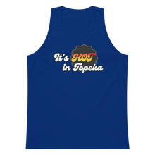 Load image into Gallery viewer, It&#39;s Hot In Topeka tank top
