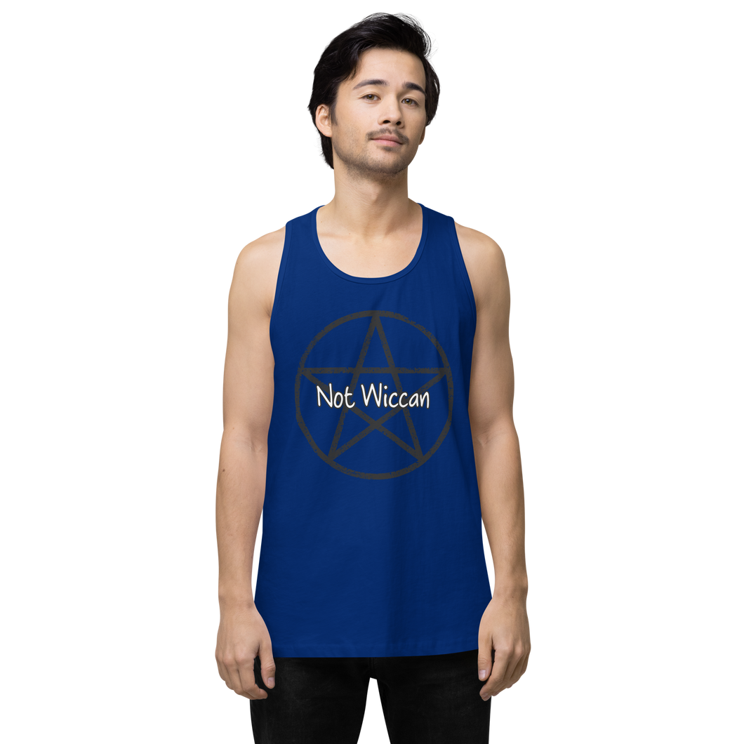 Not Wiccan tank top