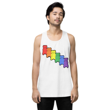 Load image into Gallery viewer, Gummy Bear Rainbow premium tank top
