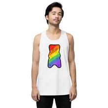 Load image into Gallery viewer, Rainbow Gummy Bear tank top
