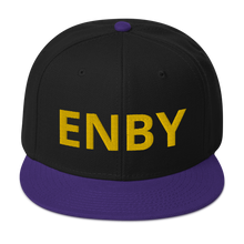 Load image into Gallery viewer, ENBY Snapback Hat
