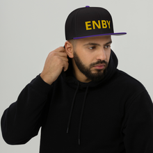 Load image into Gallery viewer, ENBY Snapback Hat
