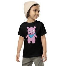Load image into Gallery viewer, Pig Bandana Buddy Toddler Tee
