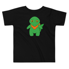 Load image into Gallery viewer, Lizard Bandana Buddy Toddler Tee
