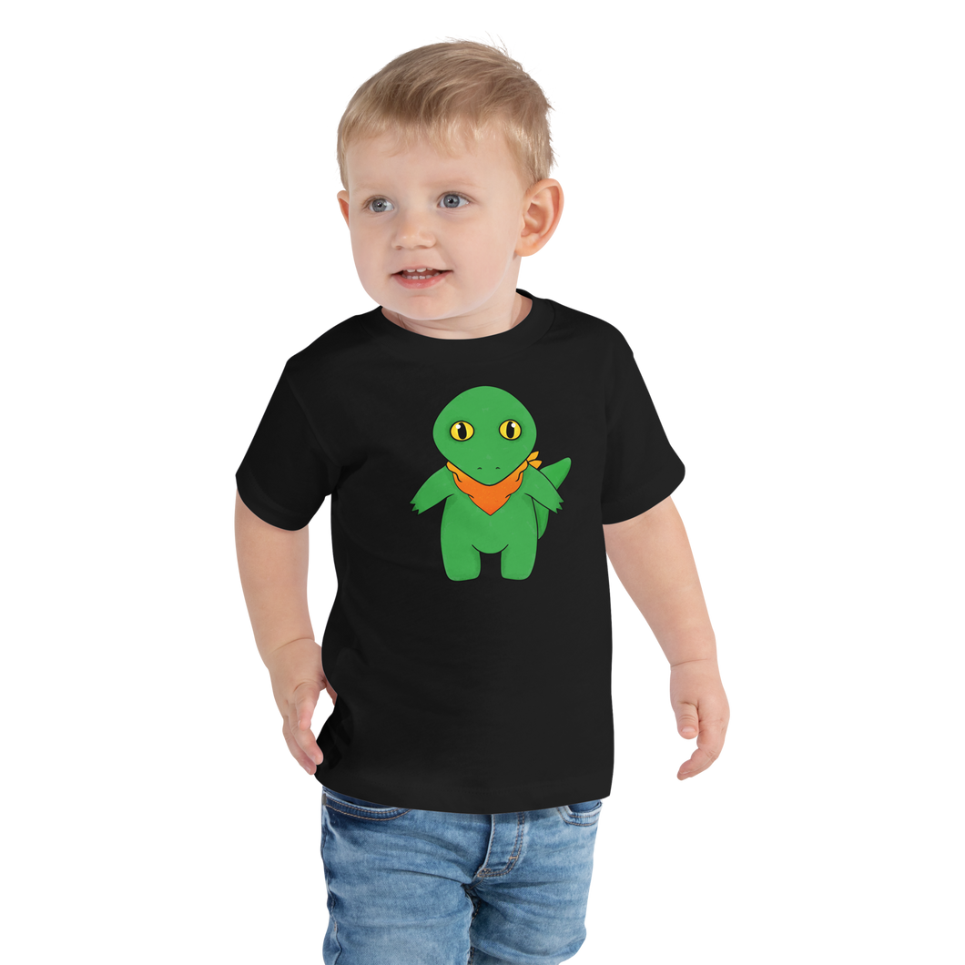 Lizard Bandana Buddy Toddler Tee