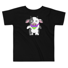 Load image into Gallery viewer, Cow Bandana Buddy Toddler Tee
