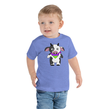 Load image into Gallery viewer, Cow Bandana Buddy Toddler Tee
