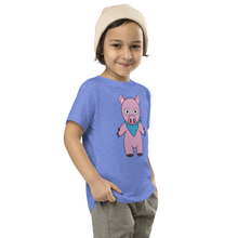 Load image into Gallery viewer, Pig Bandana Buddy Toddler Tee
