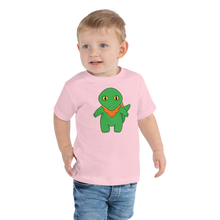 Load image into Gallery viewer, Lizard Bandana Buddy Toddler Tee
