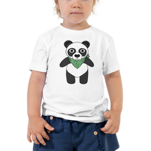 Load image into Gallery viewer, Panda Bandana Buddy Toddler Tee
