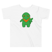 Load image into Gallery viewer, Lizard Bandana Buddy Toddler Tee
