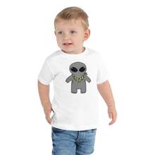 Load image into Gallery viewer, Alien Bandana Buddy Toddler Tee
