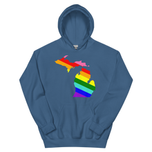 Load image into Gallery viewer, Queer Michigan Unisex Hoodie
