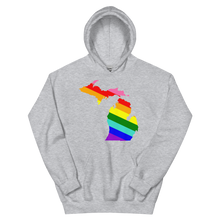 Load image into Gallery viewer, Queer Michigan Unisex Hoodie

